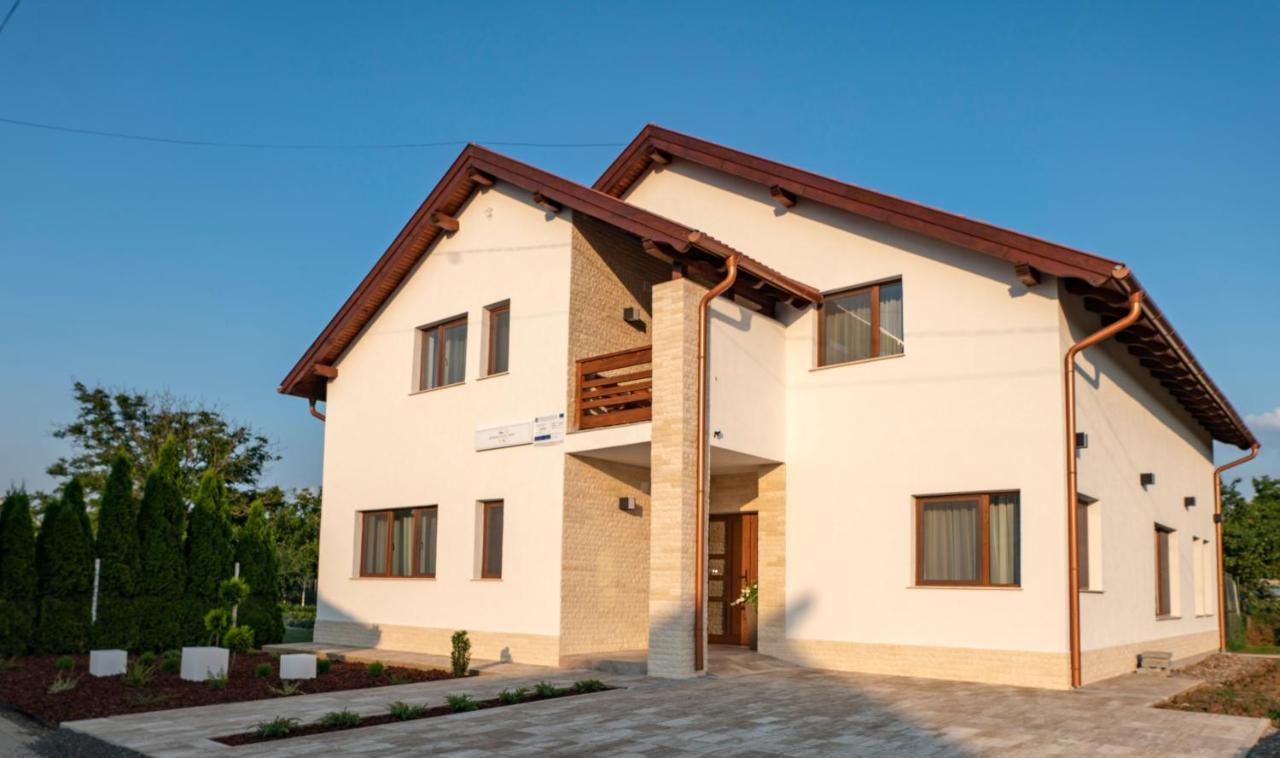Pensiunea Gassi Sancraiu de Mures 外观 照片